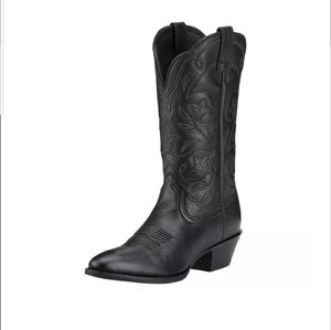 Ariat Heritage R Toe Western Cowgirl Boots